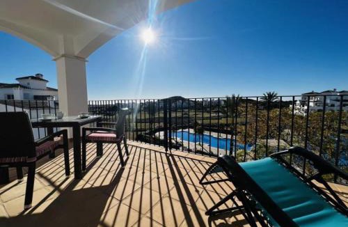 Jeronimo y Avileses y Balsicas de Arriba Apartment | Golf and Relax, Modern 2 bedroom appartement Haciënda Riquelme Golf Atlantico