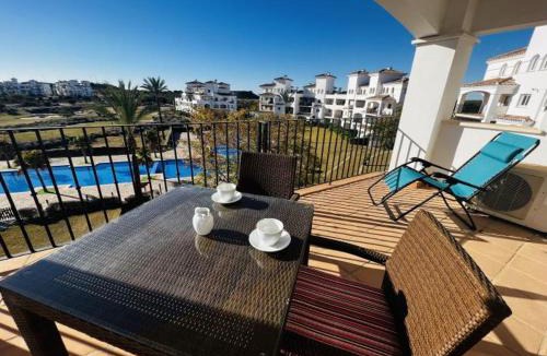 Jeronimo y Avileses y Balsicas de Arriba Apartment | Golf and Relax, Modern 2 bedroom appartement Haciënda Riquelme Golf Atlantico