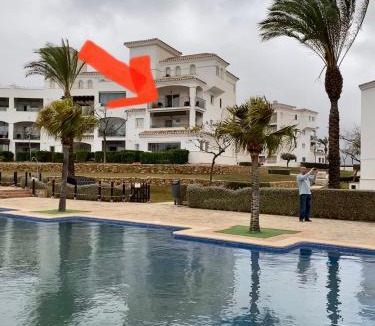 Jeronimo y Avileses y Balsicas de Arriba Apartment | Golf and Relax, Modern 2 bedroom appartement Haciënda Riquelme Golf Atlantico