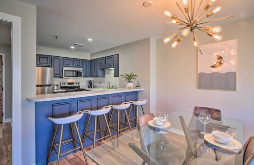 Afton Condo | Golf, Boat & More! Sleek Shangri La Condo in Afton