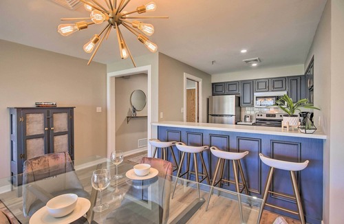 Afton Condo | Golf, Boat & More! Sleek Shangri La Condo in Afton