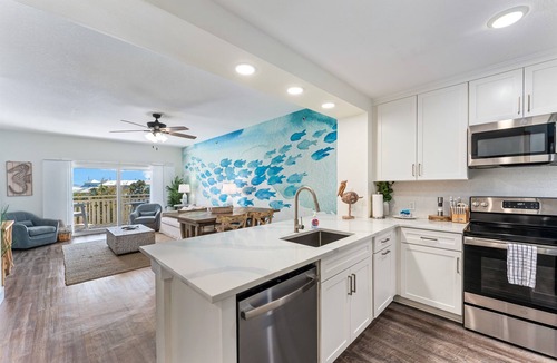 Waterside Village Condo | Golf Cart, Beach Access, Pool, Hot Tub