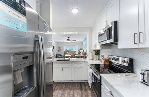 Waterside Village Condo | Golf Cart, Beach Access, Pool, Hot Tub