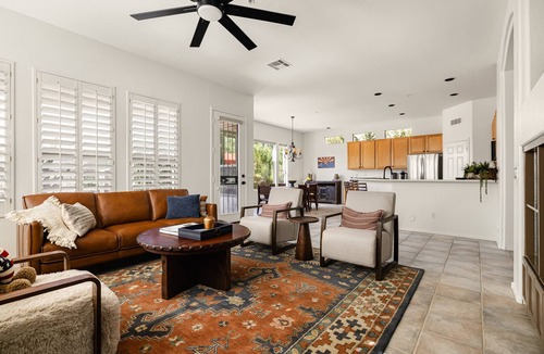 Legend Trail House | Golf Course Desert Retreat with Private Patio