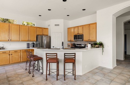 Legend Trail House | Golf Course Desert Retreat with Private Patio