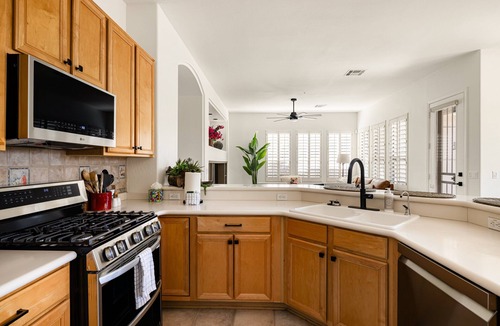 Legend Trail House | Golf Course Desert Retreat with Private Patio