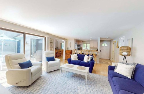 Mews Village Condo | Golf course-front townhouse with private heated pool & poolside patio