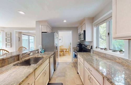 Mews Village Condo | Golf course-front townhouse with private heated pool & poolside patio