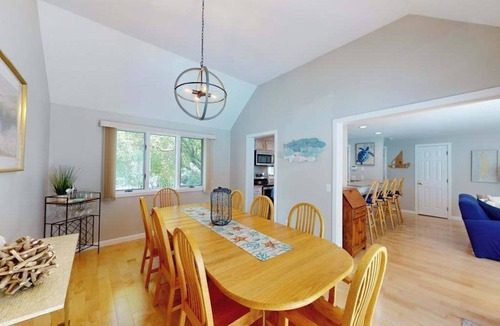 Mews Village Condo | Golf course-front townhouse with private heated pool & poolside patio