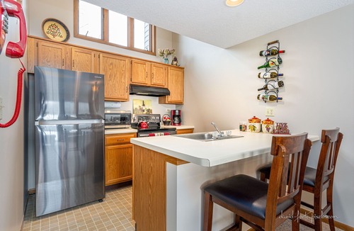 The Galena Territory Villa | Golf course view on Valleywood! Access to indoor pool, gym and game room!