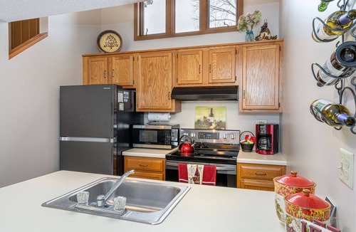 The Galena Territory Villa | Golf course view on Valleywood! Access to indoor pool, gym and game room!