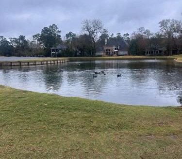 Grogan's Mill House | Golf course view vacation home