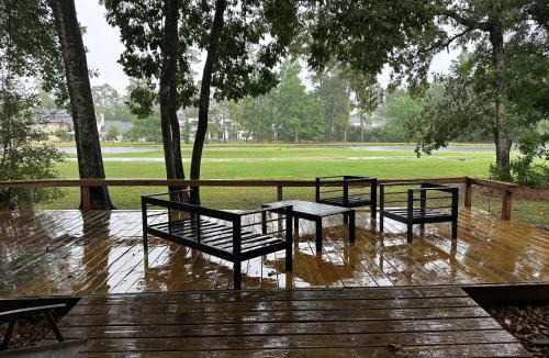 Grogan's Mill House | Golf course view vacation home
