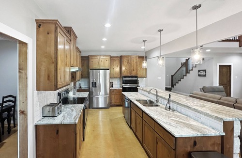 Sabinal House | Golf course views | Arcade, pool & hot tub