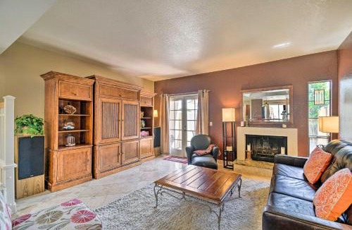 Biltmore Courts House | Golf Course Views, Hot Tub Access Phoenix Home!