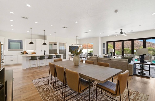 Washington House | Golf Course Views, Private Pool, Hot Tub, Fire Pit