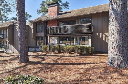 Pinehurst Condo | Golf front condo, walk to the Cradle, driving range, 91st hole or pro shop.