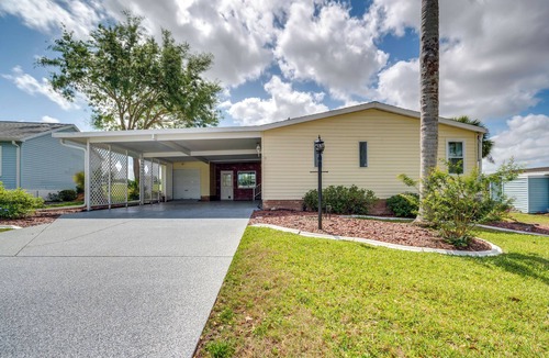 The Villages Cottage | Golf-Front Hilltop Cottage in The Villages!