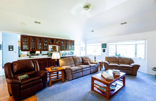 Pinehurst House | Golf front home with 8 beds