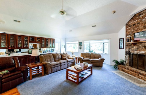 Pinehurst House | Golf front home with 8 beds