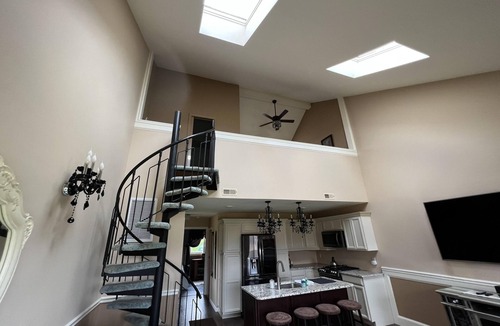 Vernon Condo | Golf Front | Mountain Views | Updated | Modern