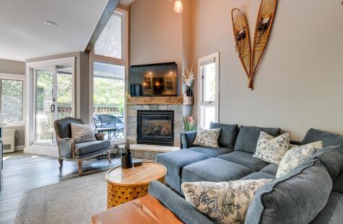 Warren Apartment | Golf, Hike and Swim Gem Less Than 1 Mi to Sugarbush Resort