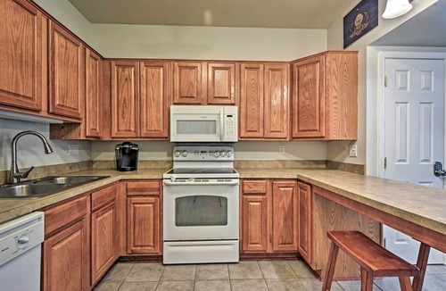 Mercersburg Condo | Golf & Hike! Condo at Whitetail Resort