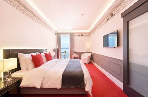 Montreux City Centre Hotel | Golf Hotel Rene Capt