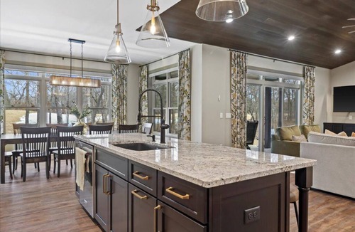 Rome House | GOLF LAKE ARROWHEAD IN ROME, WISCONSIN, NEAR SAND VALLEY GOLF RESORT!
