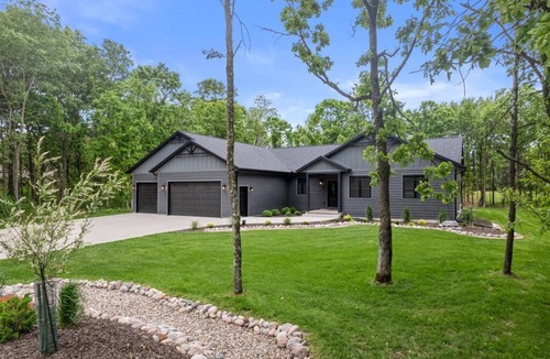 Rome House | GOLF LAKE ARROWHEAD IN ROME, WISCONSIN, NEAR SAND VALLEY GOLF RESORT!