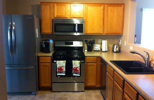 San Tan Valley House | Golf, private pool and spa. King-size beds, golf cart. Book for 2026 and 2027.