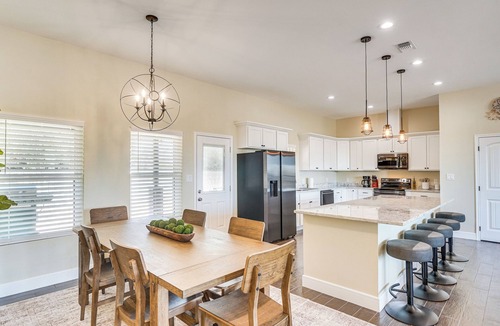 Midland Cottage | Golf, Shop & Explore: Home 5 Mi to Dtwn Midland!