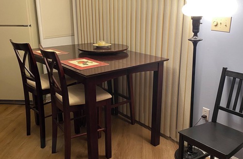 Foxfire Condo | Golf side getaway with scenic views and deck in Foxfire