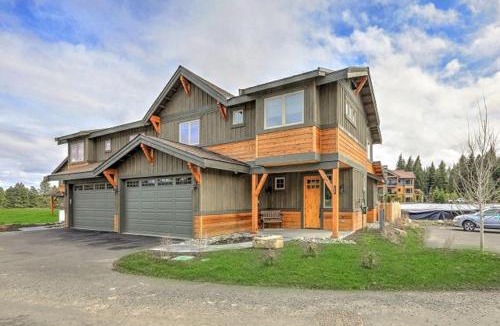 Cle Elum Ski Chalet | Golf Views, Game Room & Suncadia Pool Access