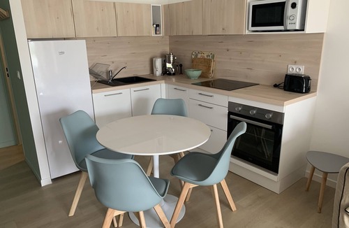 La Croix-Valmer Apartment | Golfe de Saint-Tropez, Studio, Sea view pool