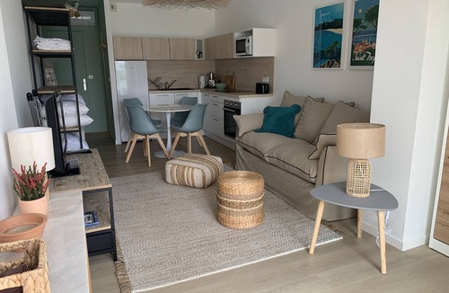 La Croix-Valmer Apartment | Golfe de Saint-Tropez, Studio, Sea view pool