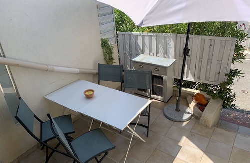 La Croix-Valmer Apartment | Golfe de Saint-Tropez, Studio, Sea view pool