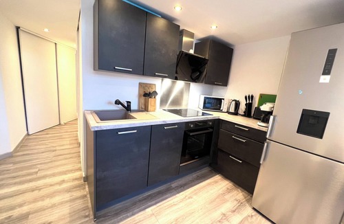 Golfe Juan Apartment | Golfe Juan - 4 People - Swimming Pool - Parking