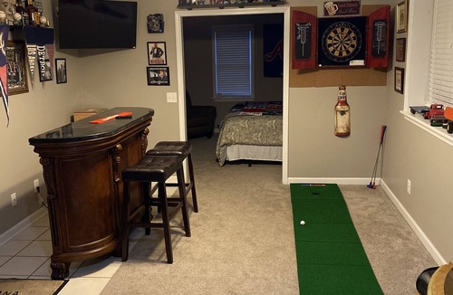 Dacula Apartment | Golfer’s Dream Getaway