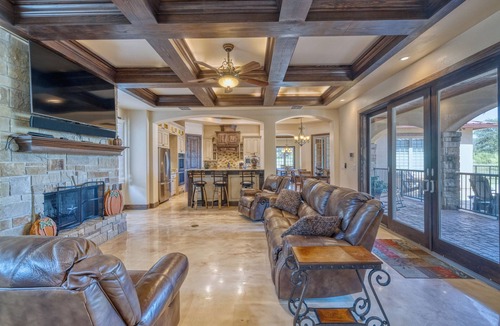 Sabinal House | Golfer's Dream with all the extras!