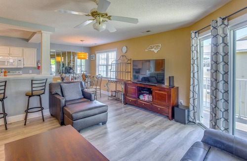 Calabash Condo | Golfer's Haven: Calabash Condo, 9 Mi to Beach