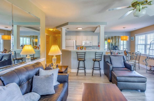 Calabash Condo | Golfer's Haven: Calabash Condo, 9 Mi to Beach