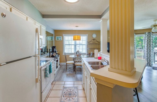 Calabash Condo | Golfer's Haven: Calabash Condo, 9 Mi to Beach