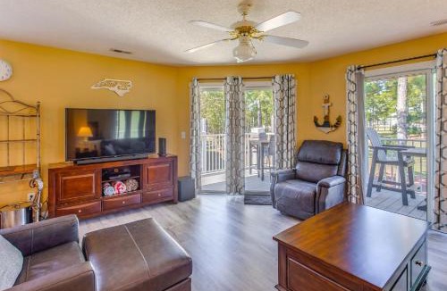 Calabash House | Golfer's Haven: Calabash Condo, 9 Mi to Beach
