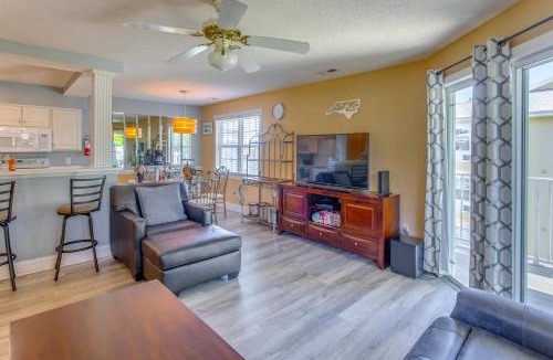 Calabash House | Golfer's Haven: Calabash Condo, 9 Mi to Beach