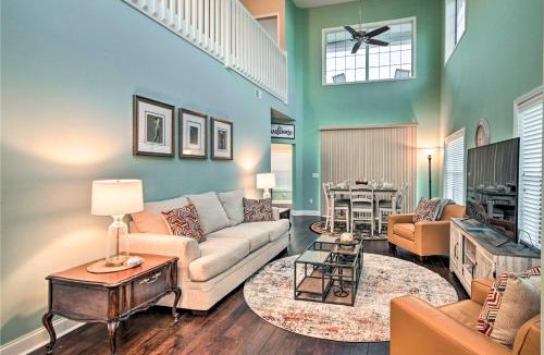 Red Hill House | Golfer’s Paradise in Myrtle Beach w/Balcony!
