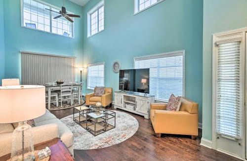 Red Hill House | Golfer’s Paradise in Myrtle Beach w/Balcony!