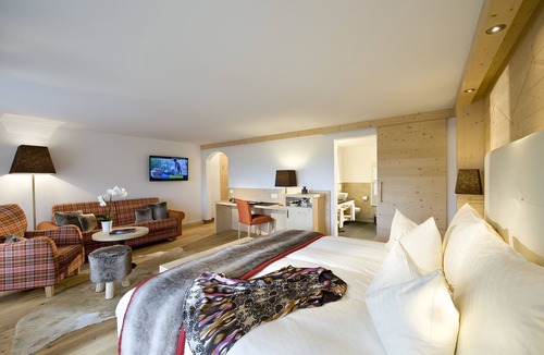 Saanenmoeser Hotel | Golfhotel Les Hauts de Gstaad & SPA