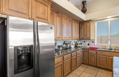 Rio Verde Foothills House | Golfing Getaway/King/3 Queens/Chilled or Heated Pool/Ping-Pong/Traeger/Firepit