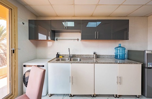 Al Hamra Village Apartment | Golfside Serenity: Stylish 1 BHK by FREE Holiday Homes